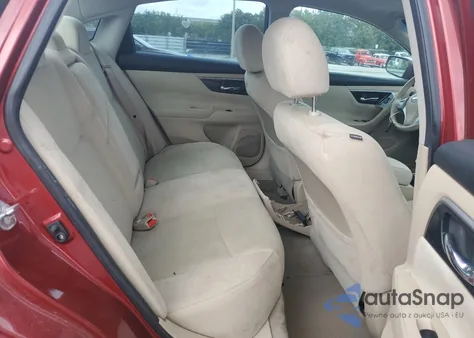 2014 Nissan Altima 2.5 z USA, uszkodzony, nr VIN 1N4AL3AP2EC129345